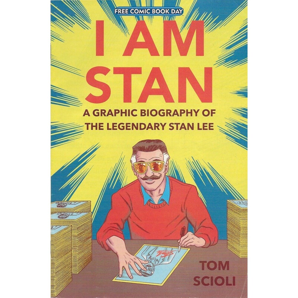 FCBD 2023 I Am Stan Lee #1 Biography One-Shot Special Tom Scioli Comic Book